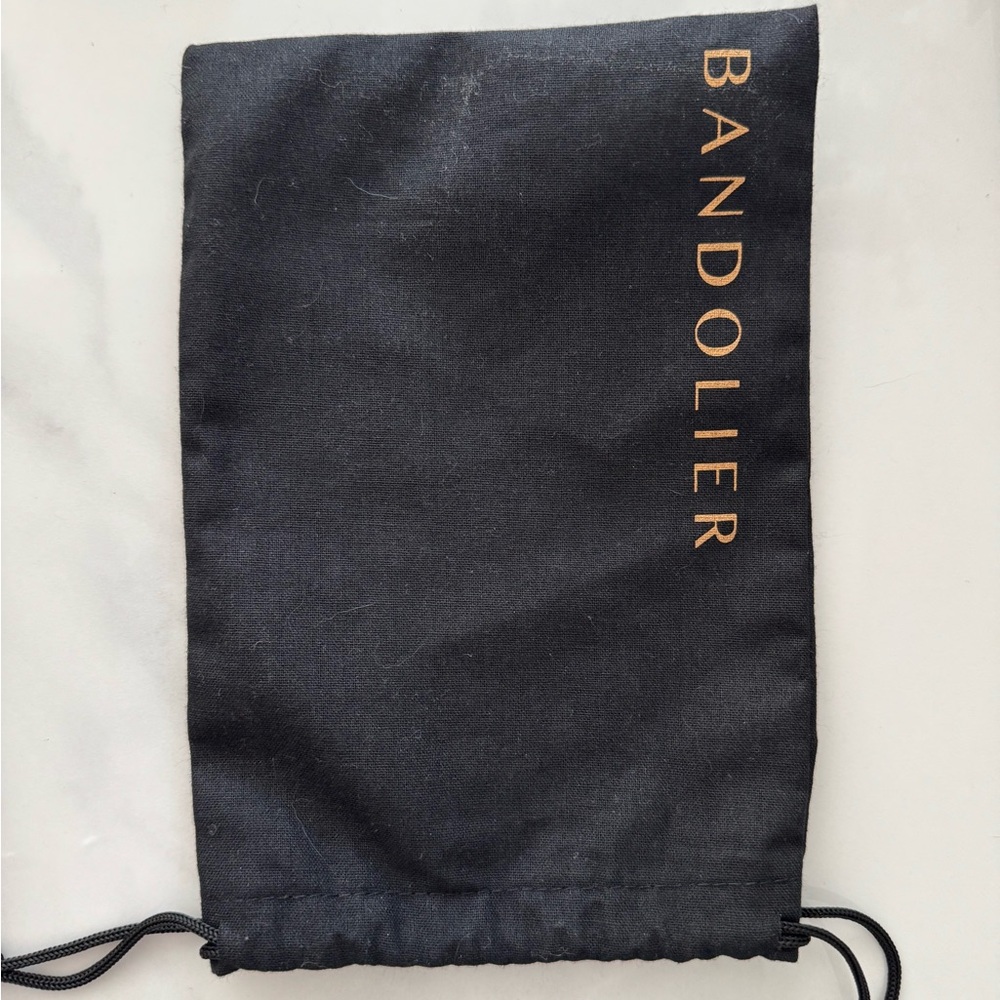 Bandolier Hailey Slot Leather Crossbody iPhone 15 Pro Case - Picture 4 of 4
